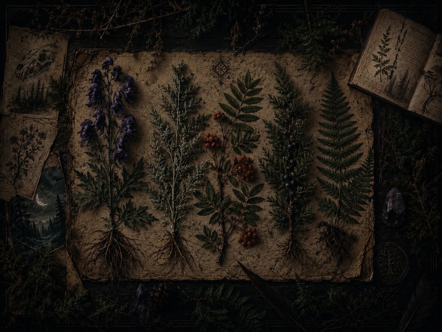 Травник Wolfsbane